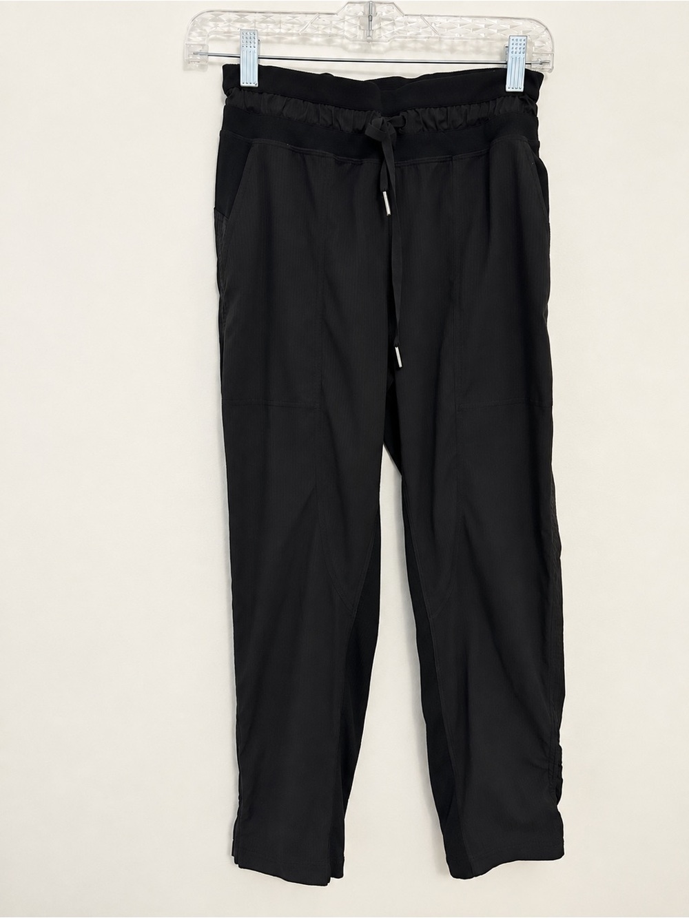 Lululemon Beyond the Studio High-Rise Jogger Black Women Size 4